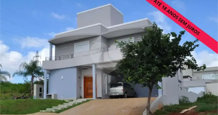 Terreno em condomínio fechado à venda no Monte Alegre, Piracicaba 