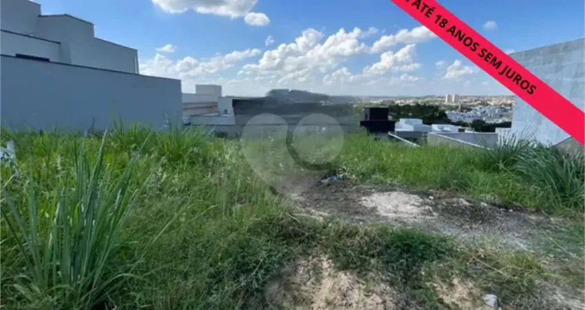 Terreno em condomínio fechado à venda no Jardim São Francisco, Piracicaba 