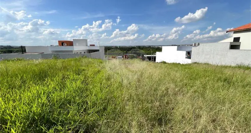 Terreno em condomínio fechado à venda no Jardim São Francisco, Piracicaba 