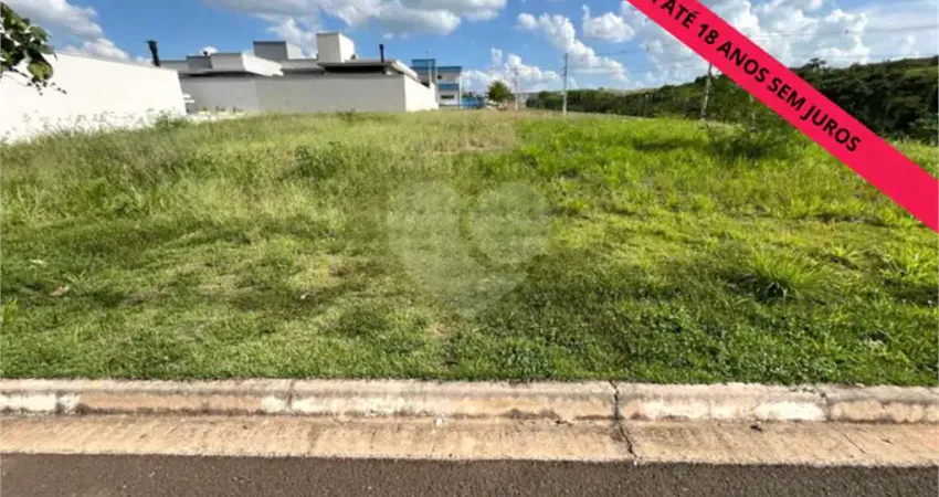 Terreno em condomínio fechado à venda no Jardim São Francisco, Piracicaba 