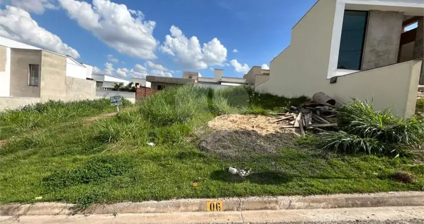 Terreno em condomínio fechado à venda no Jardim São Francisco, Piracicaba