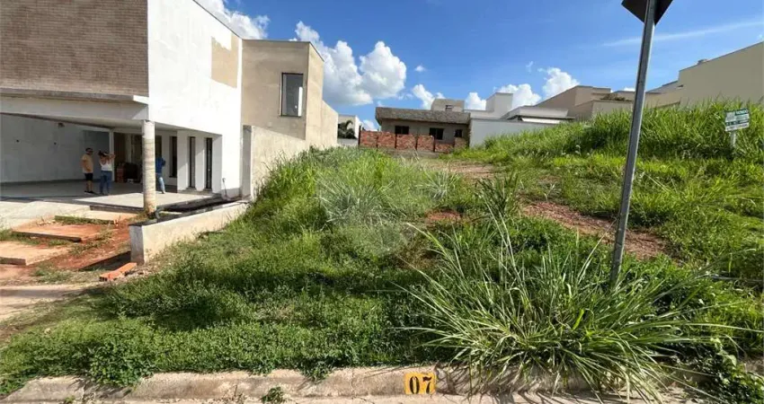 Terreno em condomínio fechado à venda no Jardim São Francisco, Piracicaba 