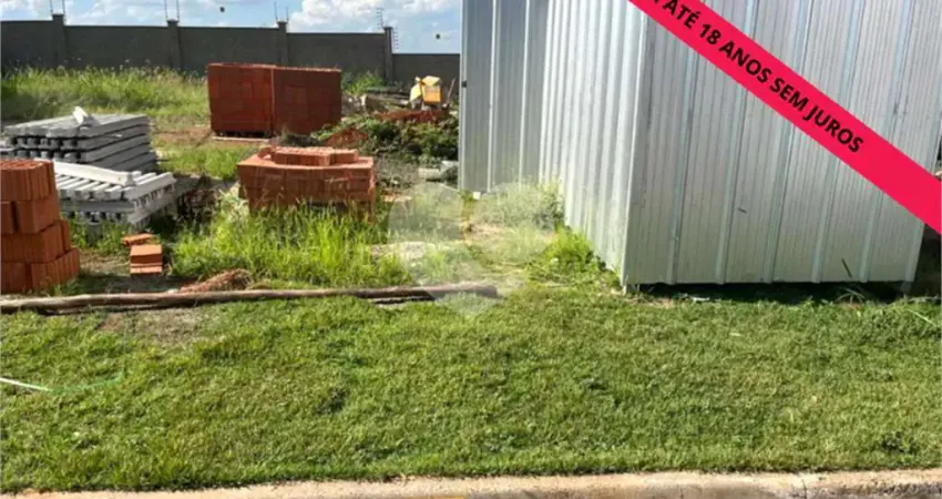 Terreno em condomínio fechado à venda no Jardim São Francisco, Piracicaba