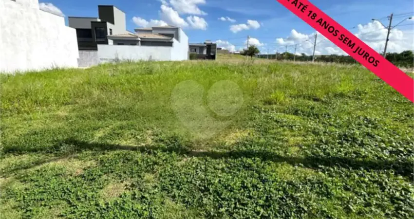 Terreno em condomínio fechado à venda no Jardim São Francisco, Piracicaba 