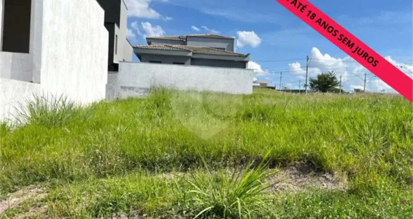 Terreno em condomínio fechado à venda no Jardim São Francisco, Piracicaba