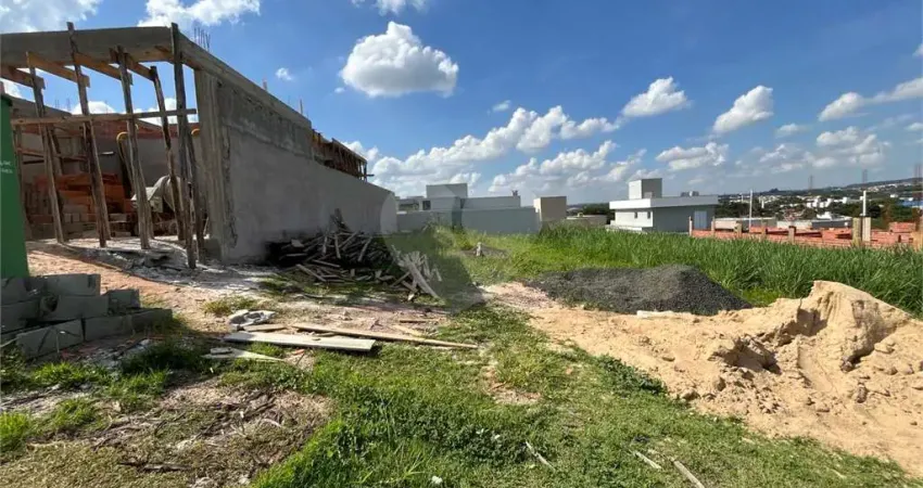 Terreno em condomínio fechado à venda no Jardim São Francisco, Piracicaba 