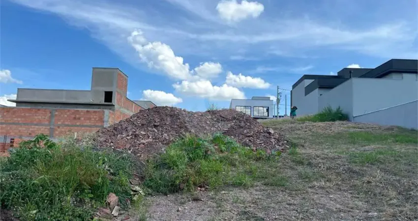 Terreno em condomínio fechado à venda no Jardim São Francisco, Piracicaba 