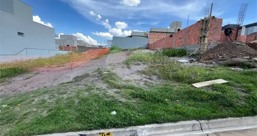 Terreno em condomínio fechado à venda no Jardim São Francisco, Piracicaba 