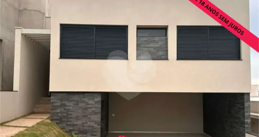 Terreno em condomínio fechado à venda no Jardim São Francisco, Piracicaba 