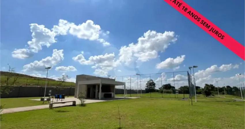 Terreno em condomínio fechado à venda no Jardim São Francisco, Piracicaba 