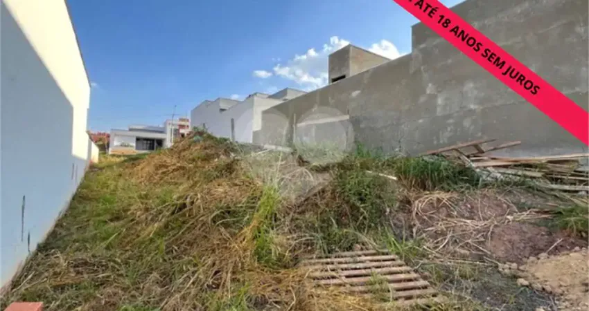Terreno em condomínio fechado à venda no Jardim São Francisco, Piracicaba 