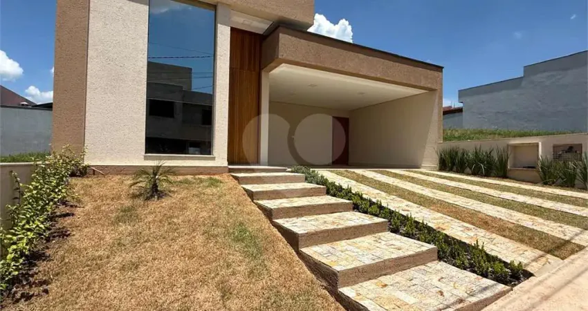 Terreno em condomínio fechado à venda no Jardim São Francisco, Piracicaba 