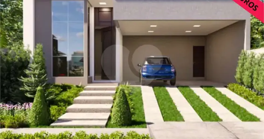 Terreno em condomínio fechado à venda no Jardim São Francisco, Piracicaba 