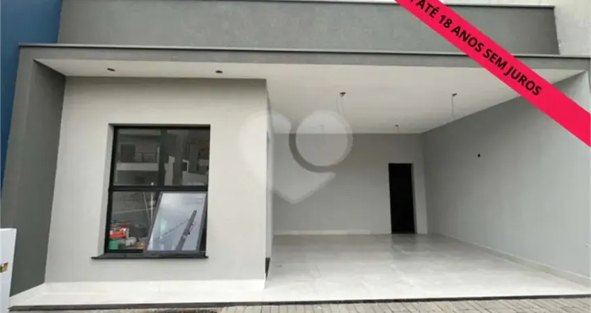 Terreno em condomínio fechado à venda no Jardim São Francisco, Piracicaba 