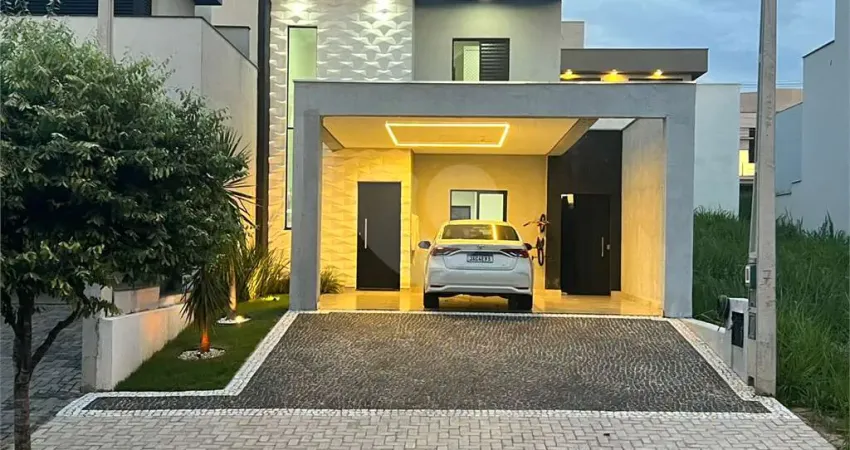 Terreno em condomínio fechado à venda no Jardim São Francisco, Piracicaba