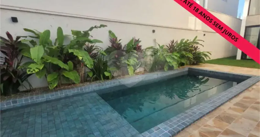 Terreno em condomínio fechado à venda no Ondas, Piracicaba 