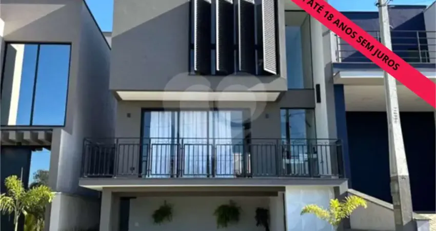 Terreno em condomínio fechado à venda no Ondas, Piracicaba 