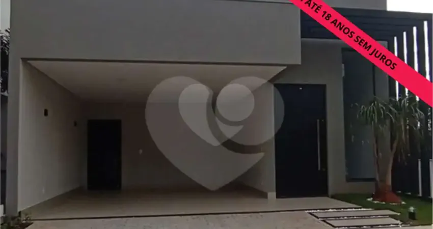 Terreno em condomínio fechado à venda no Ondas, Piracicaba 