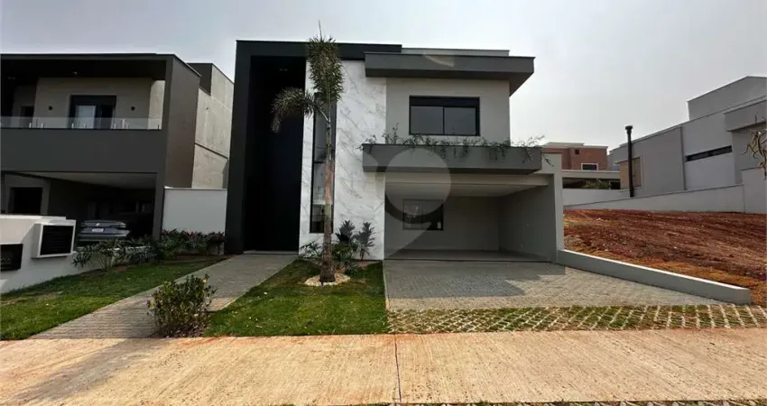 Terreno em condomínio fechado à venda no Santa Rosa Ipês, Piracicaba