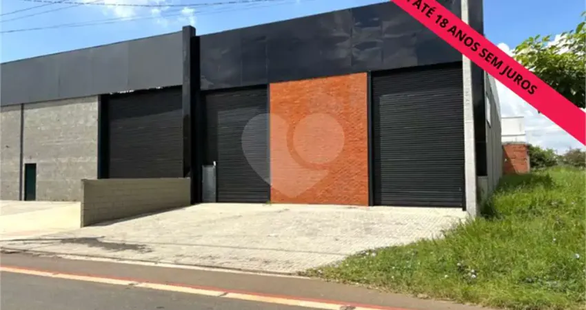 Barracão / Galpão / Depósito para alugar no Santa Rita, Piracicaba