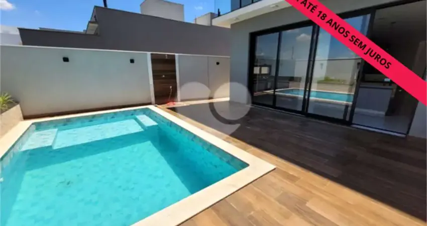 Terreno em condomínio fechado à venda no Jardim Califórnia, Piracicaba 