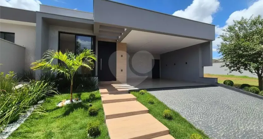 Casa em condomínio fechado com 3 quartos à venda no Taquaral, Piracicaba