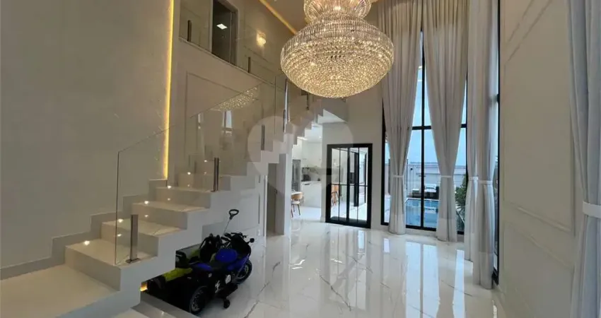 Condomínio com 4 quartos à venda em Loteamento Residencial E Comercial Villa D'aquila - SP