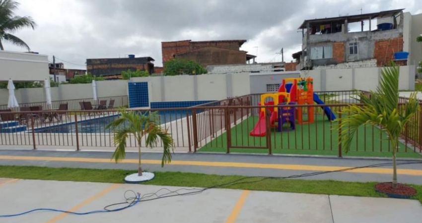 Apartamento com 2 quartos à venda na Avenida Fazenda Cassange, Cassange, Salvador