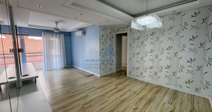 Apartamento de 3 dormitórios, suíte, sacada, 1 vaga de garagem, trindade, localização da UFSC