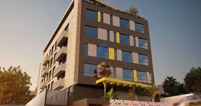 Apartamento no bairro trindade novo, 2 dormitórios, 2 suítes, lavabo e 1 vaga garagem