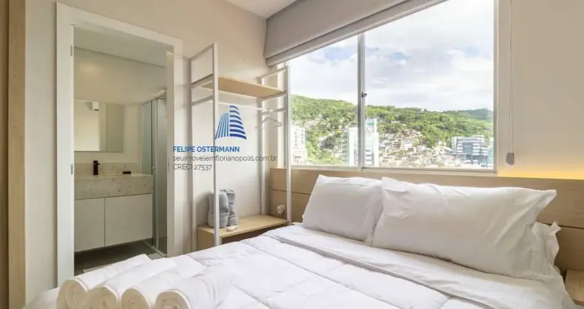 Studio todo reformado e mobiliado, com 1 vaga garagem rotativa