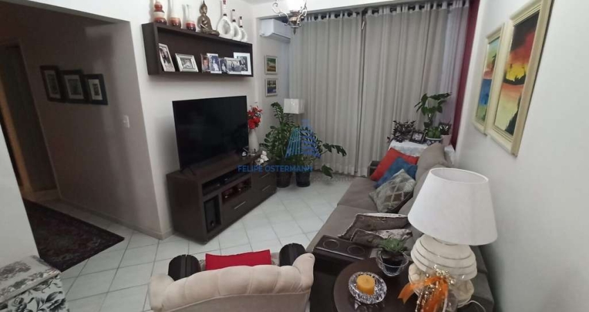 Apartamento 3 dormitórios, suíte e 1 vaga de garagem coberta e numerada, Trindade, Florianópolis