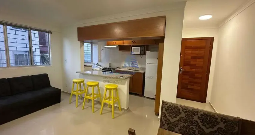 Apartamento 2 dormitórios, térreo, reformado e mobiliado no jardim atlântico, florianópolis/sc