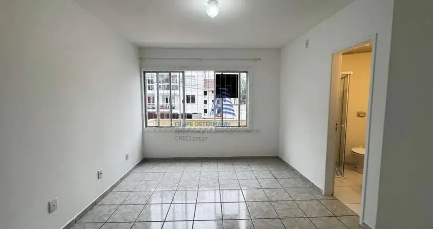 Kitnet em frente à ufsc, com 1 vaga de garagem coberta, carvoeira, florianópolis/sc