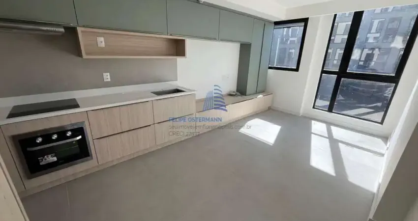 Studio alto padrão,  1 vaga da garagem, viva trindade, florianópolis/sc