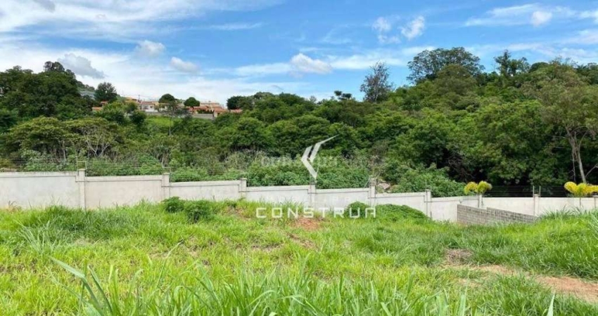 Terreno em condomínio fechado à venda na Rodovia Dom Pedro I, 2, Fazenda Santa Cândida, Campinas