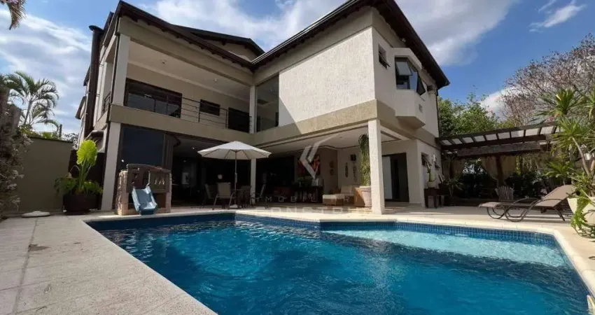 Casa em condomínio fechado com 5 quartos à venda na Avenida Araçá, 1147, Loteamento Alphaville Campinas, Campinas