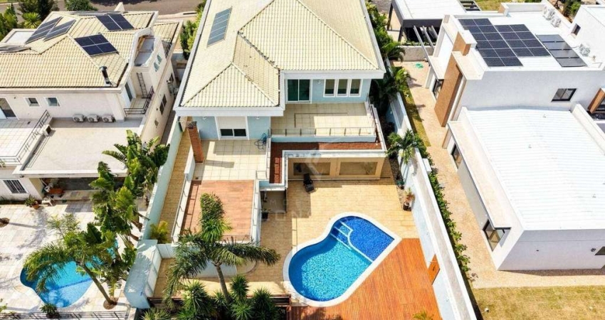 Casa em condomínio fechado com 3 quartos à venda na Avenida Araçá, 1147, Loteamento Alphaville Campinas, Campinas