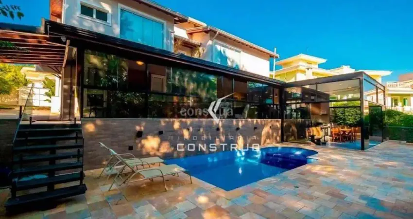 Casa à venda, 496 m² por R$ 5.649.990,00 - Loteamento Alphaville Campinas - Campinas/SP