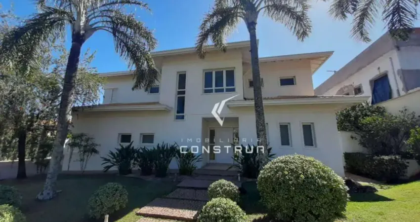 Casa com 5 dormitórios à venda, 498 m² por R$ 4.500.000,00 - Loteamento Alphaville Campinas - Campinas/SP
