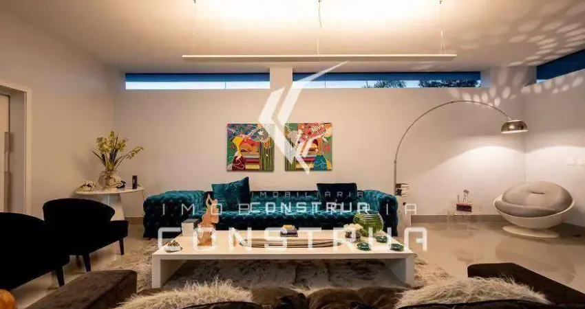 Casa à venda, 492 m² por R$ 4.990.000,00 - Loteamento Mont Blanc Residence - Campinas/SP