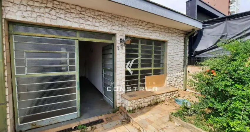 Casa com 3 dormitórios para alugar, 122 m² por R$ 7.290,50/mês - Cambuí - Campinas/SP