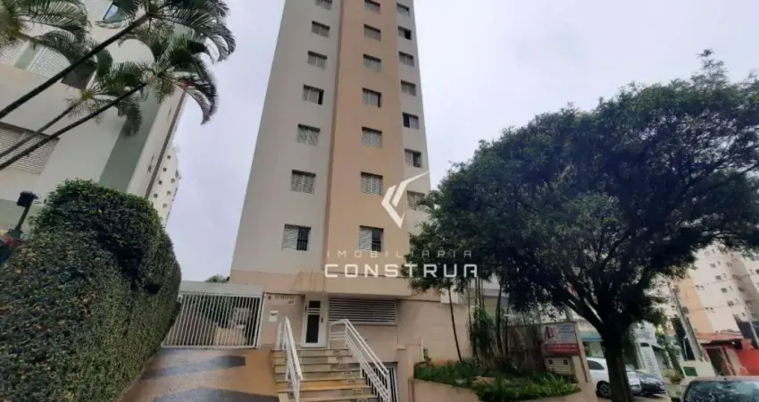 APARTAMENTO À VENDA NO CAMBUÍ EM CAMPINAS/SP