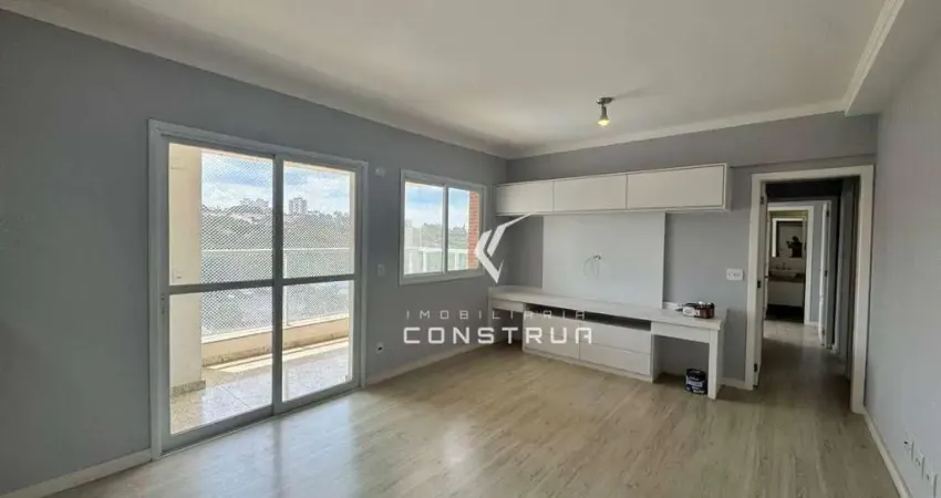 APARTAMENTO À VENDA NO MANSÕES SANTO ANTONIO, CAMPINAS-SP