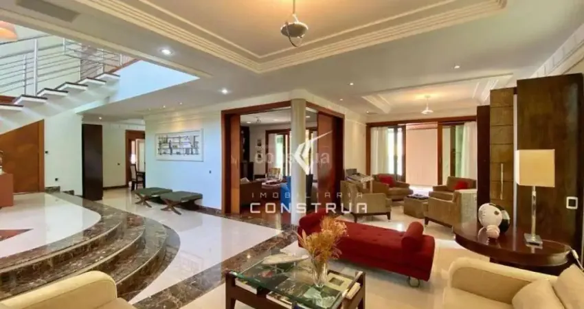 Casa em condomínio fechado com 4 quartos à venda na Avenida Araçá, 1147, Loteamento Alphaville Campinas, Campinas
