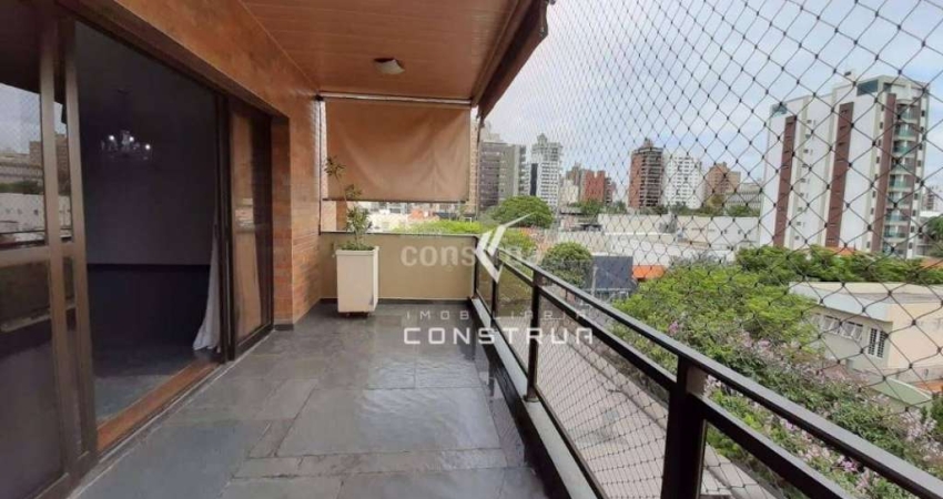 Apartamento Residencial à venda, Cambuí, Campinas - AP1342.
