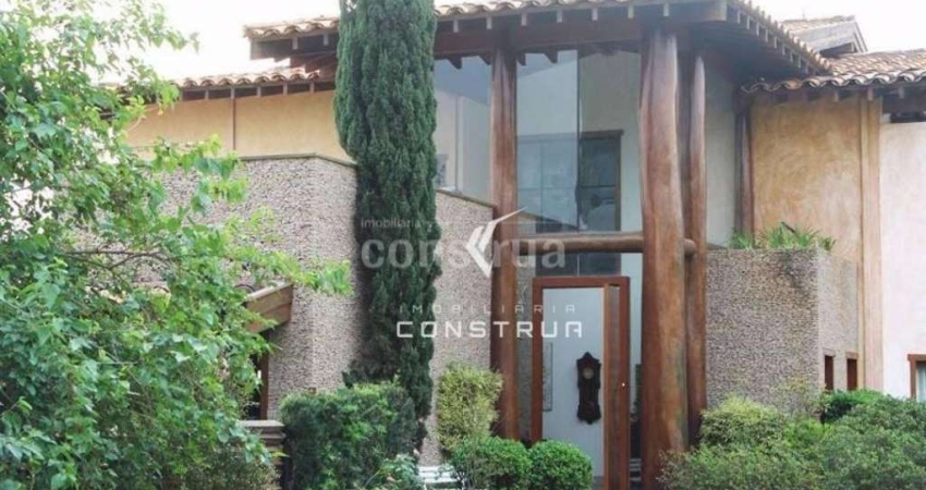 Casa à venda, 620 m² por R$ 7.000.000,00 - Loteamento Alphaville Campinas - Campinas/SP