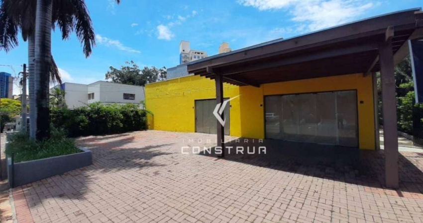 Casa com 3 dormitórios para alugar, 666 m² por R$ 31.720,80/mês - Cambuí - Campinas/SP