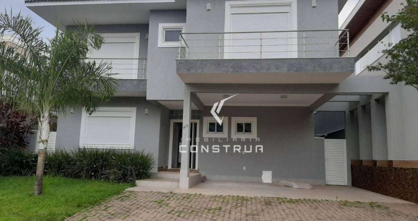 CASA PARA VENDA E LOCAÇÃO NO CONDOMÍNIO RESEDAS - CAMPINAS - S/P