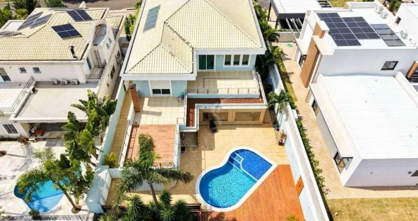 Casa em condomínio fechado com 3 quartos para alugar na Avenida Araçá, 1147, Loteamento Alphaville Campinas, Campinas